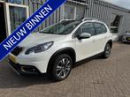 Peugeot 2008 1.2 PureTech Allure pano navi (bj 2018), Voorwielaandrijving, Leder en Stof, Origineel Nederlands, Bedrijf