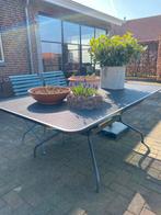 Tuintafel 190x105 cm, Tuin en Terras, Ophalen, Zo goed als nieuw, Rechthoekig, Metaal