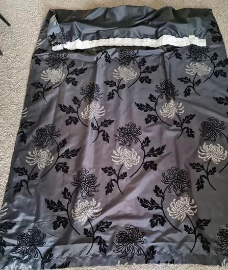 2 stel mooie kwaliteit gordijnen, Huis en Inrichting, Stoffering | Gordijnen en Lamellen, Zo goed als nieuw, 200 cm of meer, 200 cm of meer