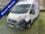 Fiat Ducato 30 2.3 MultiJet L2H2 TiK in Moter rijdt wel scha, Auto's, Voorwielaandrijving, Gebruikt, Leder en Stof, Wit