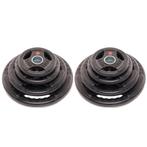 VOORDEELPAKKET Olympische rubberen schijven 50 mm €1,80/kg, Halterschijven, Benen, PH Fitness, Nieuw