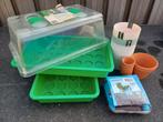 Kweekbakken 2x, losse potjes en kweektasjes, Tuin en Terras, Kweekspullen, Ophalen, Nieuw, Kweekbak