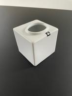 Vaas Serax "Ink Pot" kubus - wir keramiek, Wit, Aardewerk of Porselein, Nieuw, Ophalen of Verzenden