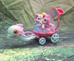 My Little Pony zeemeermin set met dolfijnkoets, Ophalen of Verzenden, Gebruikt