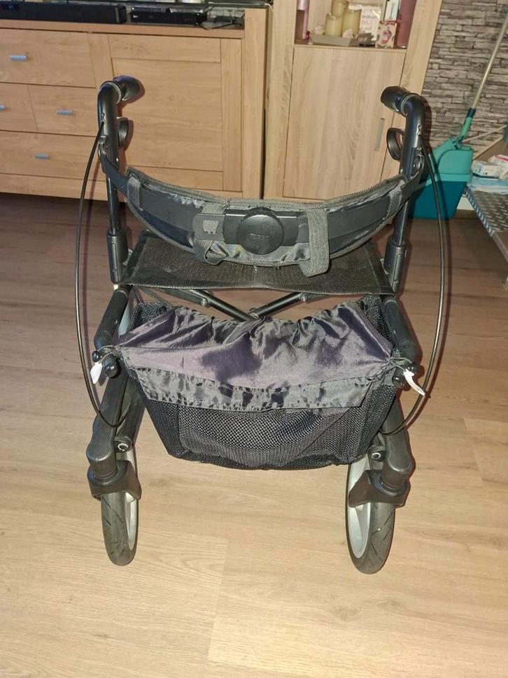 Rollator Olympos M, Diversen, Rollators, Zo goed als nieuw, Opvouwbaar, Ophalen