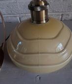 Vintage Hanglamp, Ophalen of Verzenden, Gebruikt, Glas, Minder dan 50 cm