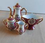Koffie-/theeset, roomstel, Limoges, Antiek en Kunst, Ophalen of Verzenden