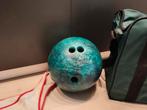 Bowling bal en tas, Sport en Fitness, Bowlen, Ophalen, Gebruikt, Bal