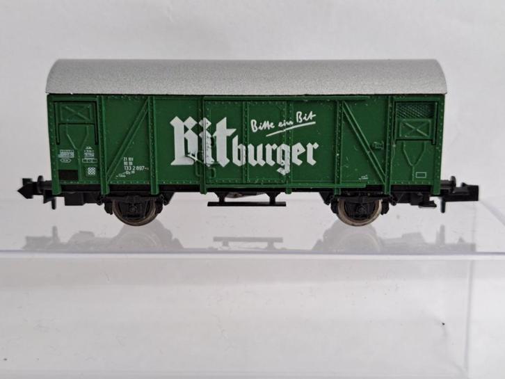 Roco 25917 Sondermodell bierwagon Bitburger., Hobby en Vrije tijd, Modeltreinen | N-Spoor, Nieuw, Wagon, Gelijkstroom, Roco, Ophalen of Verzenden