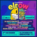 elrow KLOKGEBOUW - 2 december / 4 tickets ONGEPERSONALISEERD, Tickets en Kaartjes, Evenementen en Festivals
