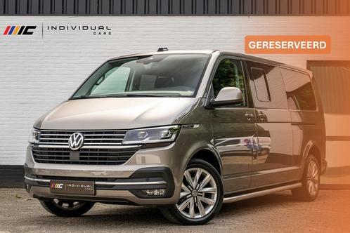 Volkswagen Transporter 2.0 TDI L2H1 DC Bulli Dubbel Cabine D, Auto's, Bestelauto's, Bedrijf, Te koop, ABS, Achteruitrijcamera