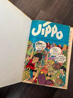 Eerste jaargang Jippo, 1974/1975, ingebonden, Complete serie of reeks, Verzenden, Gelezen