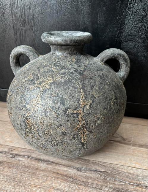 Sobere kruik, Huis en Inrichting, Woonaccessoires | Vazen, Zo goed als nieuw, Overige kleuren, Minder dan 50 cm, Aardewerk of Porselein