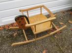 Houten hobbelpaard, Kinderen en Baby's, Ophalen, Gebruikt