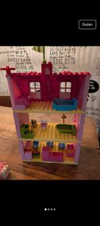 Leuk Duplo poppenhuis, Kinderen en Baby's, Ophalen of Verzenden, Gebruikt, Poppenhuis