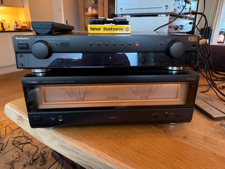 Technics SE-A909S, Audio, Tv en Foto, Versterkers en Receivers, Gebruikt, 120 watt of meer, Overige merken, Ophalen