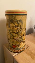 Prachtig vintage De Spar beschuitblik bos sprookje dieren, Verzamelen, Ophalen of Verzenden, Gebruikt, Overige