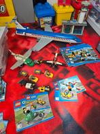 Lego vliegtuig sets 60101, 60019 en 60104 2x, Ophalen, Zo goed als nieuw, Complete set, Lego