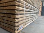Dikke vurenhouten gebruikte damwandplanken in diverse lengte, Doe-het-zelf en Verbouw, Hout en Planken