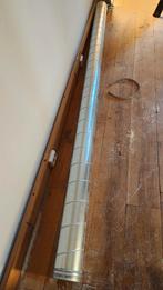 Spriro buis + flexibele buis, Ophalen, Afzuiger