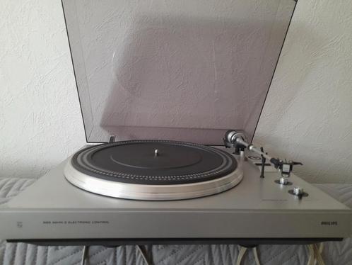Philips 685 mk II electronic control - zeer nette staat, Audio, Tv en Foto, Platenspelers, Gebruikt, Philips, Ophalen