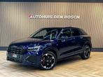 Audi Q2 35 TFSI S Line - Navi - Camera - Matrix - ACC, Auto's, 4 cilinders, 150 pk, Blauw, Leder