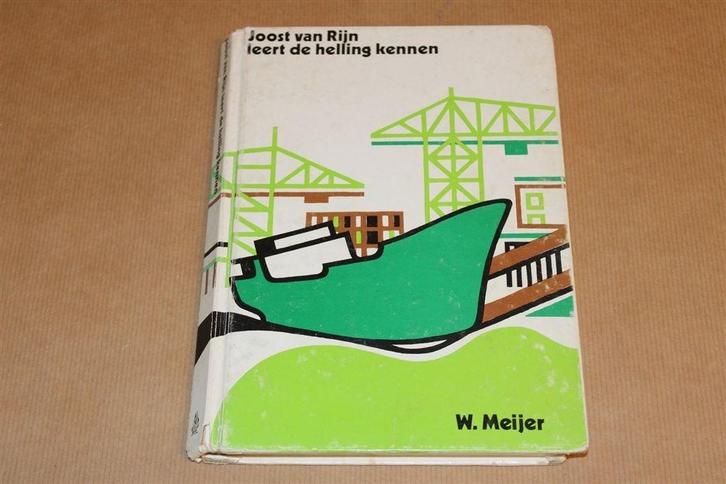 Joost van Rijn [W. Meijer] — Geïllustreerd door Nico Bulder, Boeken, Kinderboeken | Jeugd | 10 tot 12 jaar, Gelezen, Ophalen of Verzenden