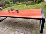 Nieuwe Tuintafel Padouk zie omschrijving, Tuin en Terras, Tuintafels, Ophalen, Nieuw, Rechthoekig, Hout