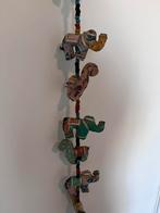 Slinger dieren India decoratie antiek vintage 158 cm, Wandkapstok, Ophalen of Verzenden, Zo goed als nieuw, Minder dan 100 cm