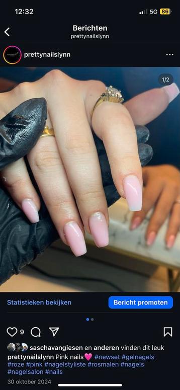 Gecertificeerde nagelstyliste! beschikbaar voor biedingen