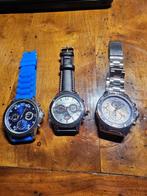 NIEUWE HEREN HORLOGES, Sieraden, Tassen en Uiterlijk, Horloges | Heren, Overige merken, Verzenden, Polshorloge, Overige materialen