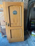 Houten binnendeuren - 8 stuks, Doe-het-zelf en Verbouw, Deuren en Horren, Ophalen, Gebruikt, 80 tot 100 cm, Binnendeur