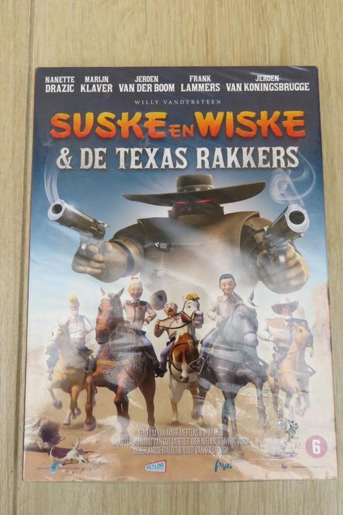 Nieuw in seal dvd Suske en Wiske en de Texas Rakkers, Cd's en Dvd's, Dvd's | Kinderen en Jeugd, Nieuw in verpakking, Film, Avontuur