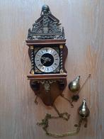 Zaanse klok met gewichten, Antiek en Kunst, Ophalen of Verzenden