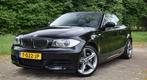 BMW 1-serie Cabrio 135i*Windscherm*18"inch*Stuurverw*Leder*3, Achterwielaandrijving, Gebruikt, Zwart, Cabriolet