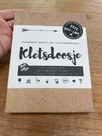Kletsdoosje, Ophalen of Verzenden, Zo goed als nieuw
