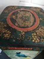 OUD GROOT VAN MELLES TOFFEES TOONBANK BLIK 30 CM HOOGTE., Ophalen of Verzenden