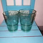 Bacardi glazen met palmbladeren 2 stuks, Ophalen, Gebruikt, Overige typen