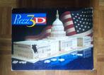 3D puzzel US Capitol van Puzz3D, Hobby en Vrije tijd, Denksport en Puzzels, Ophalen of Verzenden, 500 t/m 1500 stukjes, Gebruikt