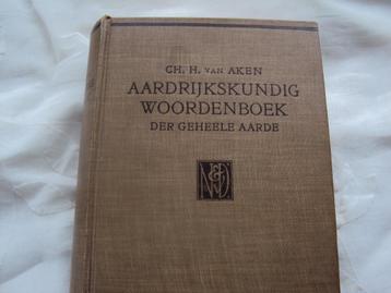 Aardrijkskundig woordenboek der geheele aarde beschikbaar voor biedingen