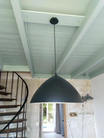 Deens design hanglamp -  Nordlux Slope 50 Black & White  beschikbaar voor biedingen