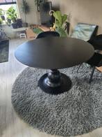 Trendy tafel van de trendhopper. Amper gebruikt!, Huis en Inrichting, Tafels | Eettafels, Ophalen, Rond, Zo goed als nieuw, Modern