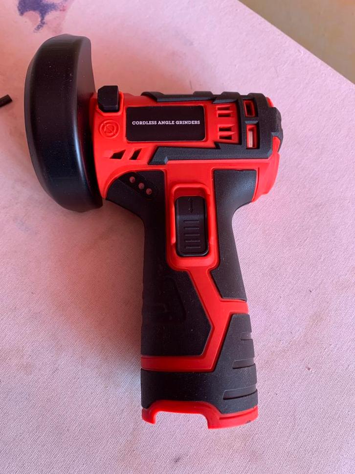 Mini haakse slijper exclusief accu binnenzak model, Doe-het-zelf en Verbouw, Gereedschap | Handgereedschap, Nieuw, Ophalen of Verzenden