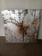 Schilderij van een vlinder, Ophalen, Zo goed als nieuw, Schilderij, 100 tot 125 cm