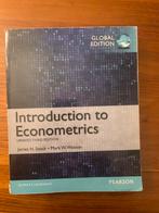 Introduction to Econometrics, Boeken, Ophalen of Verzenden, Zo goed als nieuw