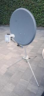 Complete satelliet ontvangst set voor camper / caravan, Audio, Tv en Foto, Schotelantennes, Ophalen, Zo goed als nieuw