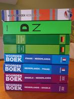 woordenboeken middelbare school, Boeken, Woordenboeken, Gelezen, Prisma of Spectrum, Ophalen of Verzenden, Duits