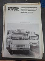 Hanomag autofolder, Ophalen of Verzenden, Zo goed als nieuw, Overige merken