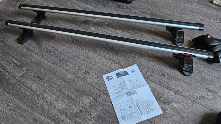 Dakdragers Mont Blanc AMC 5105, Auto diversen, Dakdragers, Zo goed als nieuw, Ophalen of Verzenden