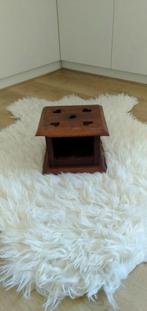 Houten Stoof, Antiek en Kunst, Antiek | Woonaccessoires, Ophalen